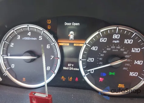 2018 Acura Mdx из США, поврежденный, VIN 5J8YD3H35JL007308